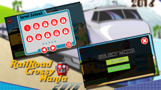 RailRoad Crossing 🚅 Train Simulator Game screenshot 8