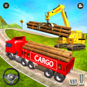 Off Jalan Cargo Truck driver Icon