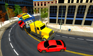 Car Transporter Truck: Trailer Simulator screenshot 10