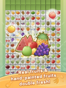 水果配對 II 配對消除所有水果 screenshot 3