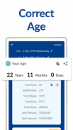 나이 계산기: 생일 앱 screenshot 10