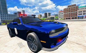 US Dodge Police Car Game 2022 screenshot 1