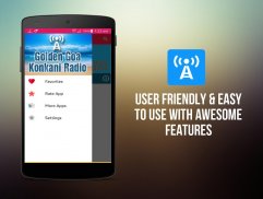 Goa Radio (Konkani Radio) screenshot 1