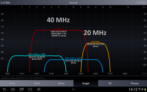 WiFi iwscan screenshot 0