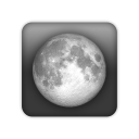 Einfaches Mondphasen Widget Icon