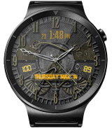 Steam Punk HD Watch Face screenshot 9