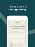 WorryTree: Anxiety Relief CBT screenshot 9