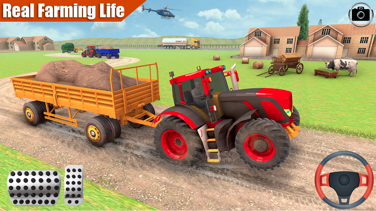 Download do aplicativo Jogo de Tractor Farming Simulator 2020 Mods