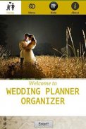 Wedding Planner Organizer screenshot 0