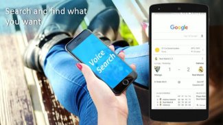 Voice Search Assistant 2019 screenshot 2