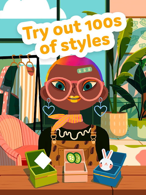 Toca Hair Salon 4 - APK Download for Android | Aptoide