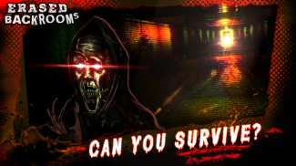 Erased Backrooms: Horror Game screenshot 5