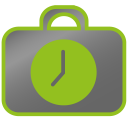 Track Work Time Icon