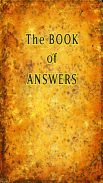 The Book of Answers - Question, Answer, Solution screenshot 1