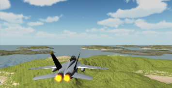 F18 Airplane Simulator 3D screenshot 3