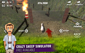 simulador de ovelhas screenshot 1