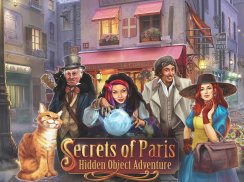 Paris Secrets Hidden Objects screenshot 2