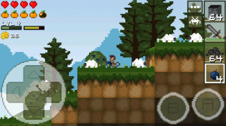 LostMiner: Block Building & Craft Game screenshot 2