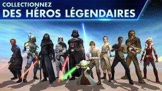 Star Wars: Héros de la Galaxie screenshot 4