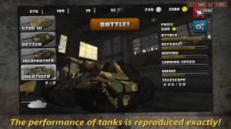 Attack on Tank : World Warfare screenshot 5