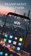 Transparent OLED Screen & Live Wallpaper screenshot 5