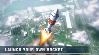 Rocket Simulator 3D screenshot 0