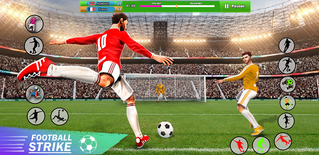Soccer World Cup Football Games 2023: Super Crazy Football Championship  Perfect Kick- Dream League Soccer Goal Keeper- Fun Multiplayer Games