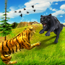 Real Panther Simulator 2018 - Animal Hunting Games Icon