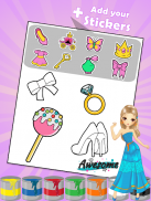 Fashion Coloring Book for Kids screenshot 0