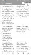 Tagalog Bible ( Ang Biblia ) w screenshot 2