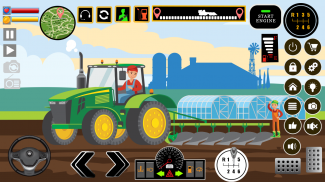 Farm Tractors Dinosaurs Games screenshot 10