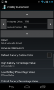 Battery Overlay Percent screenshot 3