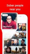 Sober Grid - Social Network screenshot 6