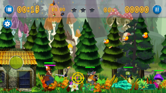 JumBistik jeu de voyage magique de tireur jungle screenshot 11