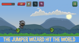 Magic Runner: The Great Jumper runes screenshot 2