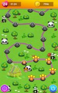 Panda Rescue Bubble Shooter - Panda Pop! screenshot 1