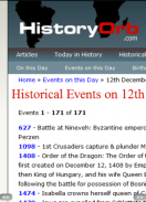 This Day in History screenshot 5