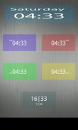 Nice Simple Clock (Widget) screenshot 1