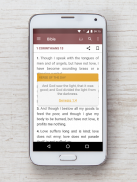Bible - New King James Version (English) screenshot 7