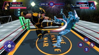 Real Robot Ring Wrestling - Superhero Ninja 2020 screenshot 1