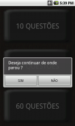 Jogo das Placas de Trânsito screenshot 1