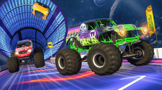 Monster Truck Stunts Car Games screenshot 8