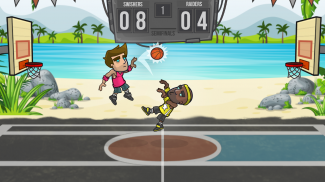 篮球之战 (Basketball Battle) screenshot 1