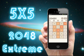 2048 Extrem (5X5) screenshot 2