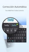 GO Teclado Lite - Emoji Gratis screenshot 5