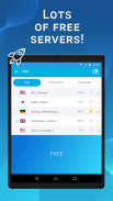 VPN - fast proxy + secure screenshot 5