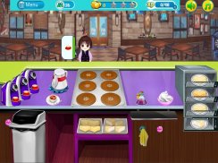 cafe story cafe game-coffee shop restaurant games screenshot 0