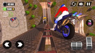 Mega Ramp Bike Racing Tracks screenshot 4