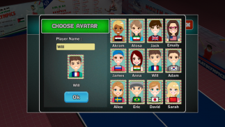 Ping Pong Heroes screenshot 1