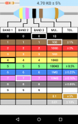 Resistor Code Calculator screenshot 3